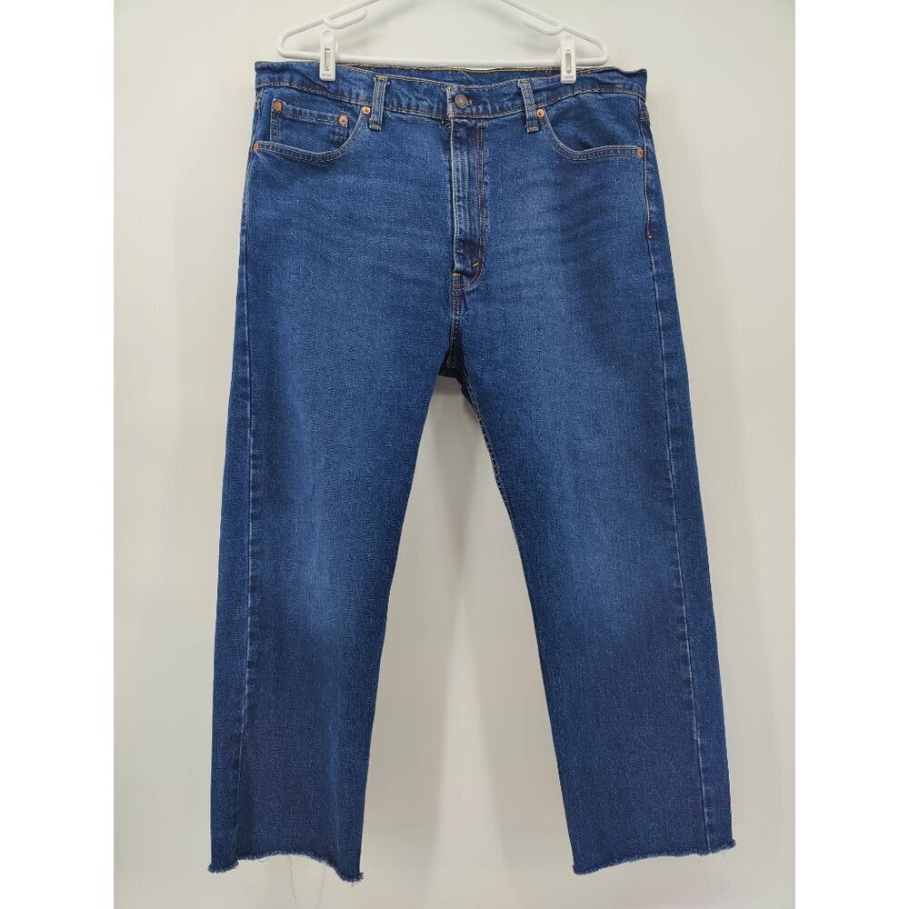 Levi Men's 505 Straight Leg Jeans Size 40x29